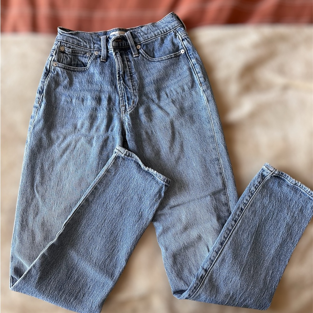 Madewell Classic Blue Denim Jeans